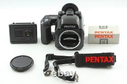 MINT Pentax 645N Medium Format Camera Body 120 Film Back From JAPAN