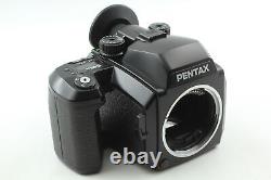 MINT Pentax 645N Medium Format Camera Body 120 Film Back From JAPAN