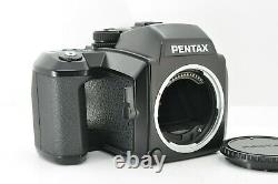 MINT Pentax 645N Medium Format Camera Body with 120 220 Film Back From JAPAN