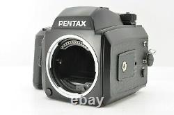 MINT Pentax 645N Medium Format Camera Body with 120 220 Film Back From JAPAN