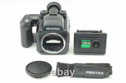 MINT Pentax 645N Medium Format Camera Body with 120 Film Back From JAPAN