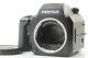 Mint Pentax 645n Medium Format Camera Body With 120 Film Back From Japan S251