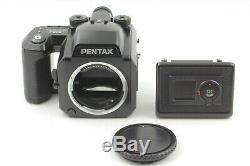 MINT Pentax 645N Medium Format Camera Body with 120 film back from JAPAN S251