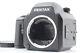 Mint Pentax 645n Medium Format Film Camera Body 120 Film Back From Japan N504
