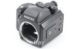 MINT Pentax 645N Medium Format Film Camera Body 120 Film Back From JAPAN N504