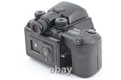 MINT Pentax 645N Medium Format Film Camera Body 120 Film Back From JAPAN N504