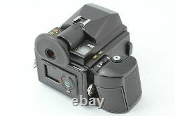MINT Pentax 645 Camera A 75mm f2.8 Lens 120 Film Back (2set) Strap From JAPAN