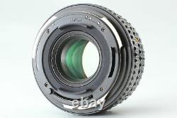 MINT Pentax 645 Camera A 75mm f2.8 Lens 120 Film Back (2set) Strap From JAPAN