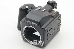 MINT++ Pentax 645 Camera + A 75mm f2.8 Lens 120 Film Back Flash from Japan