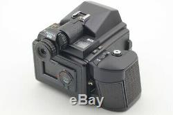 MINT++ Pentax 645 Camera + A 75mm f2.8 Lens 120 Film Back Flash from Japan