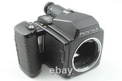 MINT Pentax 645 Camera SMC A 75mm f/2.8 Lens 120 Film Back with Strap From JAPAN