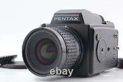 MINT? Pentax 645 Film Camera Body + A 45mm f2.8 lens + 120 Film Back From Japan