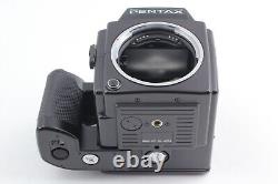 MINT? Pentax 645 Film Camera Body + A 45mm f2.8 lens + 120 Film Back From Japan