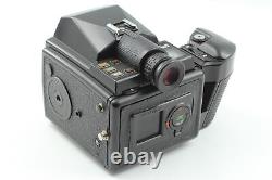 MINT Pentax 645 Film Camera Body SMC A 75mm f2.8 Lens 120 Film Back From JAPAN