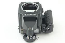 MINT Pentax 645 Film Camera + SMC A 150mm f3.5 Lens 120 Film Back JAPAN