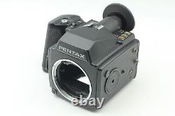 MINT Pentax 645 Film Camera + SMC A 150mm f3.5 Lens 120 Film Back JAPAN