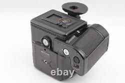 MINT Pentax 645 Film Camera SMC A 80-160mm f4.5 Lens 120 film Back From JAPAN