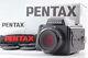 Mint Pentax 645 Film Camera With 75mm F/2.8 Lens + 120 Film Back From Japan