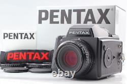 MINT Pentax 645 Film Camera with 75mm f/2.8 Lens + 120 Film Back From JAPAN