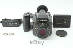 MINT Pentax 645 Medium Format Camera with SMC A 75mm f/2.8 Lens & 120 Film back