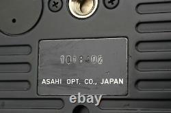 MINT Pentax 645 Medium Format Film Camera Body 120 Film Back From JAPAN
