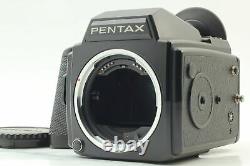 MINT Pentax 645 Medium Format Film Camera Body 120 Film Back From Japan