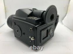 MINT Pentax 645 Medium Format Film Camera + SMC A 45mm f2.8 + 120 Film Back