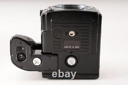 MINT Pentax 645 Medium Format Film camera body with 120 film Back