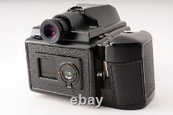 MINT Pentax 645 Medium Format Film camera body with 120 film Back From JAPAN