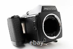 MINT Pentax 645 Medium Format SLR Camera Body with120 Film back From JAPAN #300