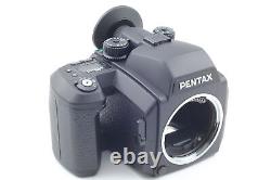 MINT Pentax 645 NII N II Medium Format Film Camera 120 Film Back From JAPAN