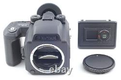 MINT Pentax 645 NII N II Medium Format Film Camera 120 Film Back From JAPAN