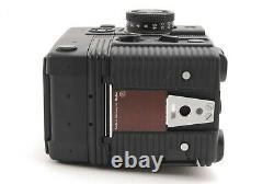 MINT Rollei Rolleiflex 6006 Film Camera Body & 120 Film Magazine Back 6x6