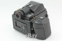 MINT SET Pentax 645 Medium Format Camera & SMC A 55mm f/2.8 Lens 120 Film Back