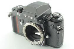 MINT S/N 194xxxx Nikon F3 HP F3HP 35mm SLR Film Camera withdata back JAPAN #80