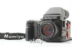 MINT + Strap Mamiya 645 PRO Camera AE Finder C 80mm F2.8 N 120 Film Back JAPAN
