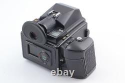 MINT Strap Pentax 645 Film Camera SMC A 80-160mm f4.5 Lens 120 Back from JAPAN