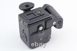 MINT Strap Pentax 645 Film Camera SMC A 80-160mm f4.5 Lens 120 Back from JAPAN