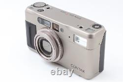 MINT WithBox Date Back Contax TVS II Point & Shoot 35mm Film Camera From JAPAN