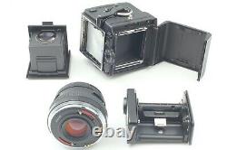 MINT++ ZENZA BRONICA SQ-A Camera + PS 80mm f2.8 Lens + 120 Film Back JAPAN