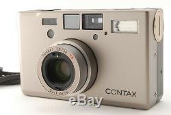 MINT++ in BOXContax T3 Double Teeth withData Back 35mm Point & Shoot Film Camera