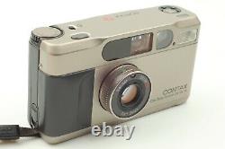 MINT in BOX Contax T2 35mm Point & Shoot Film Camera with Data Back JAPAN #534