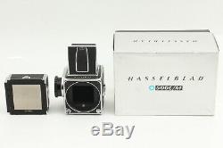 MINT in BOX Hasselblad 500C/M Camera Body + A12 II Film Back From JAPAN #1313