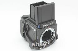 MINT in BOX Mamiya RZ67 Pro Medium Format Camera 120 Film Back x 2 From JAPAN