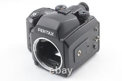MINT++ in BOX Pentax 645N Medium Format Camera + 120 Film Back From JAPAN N504