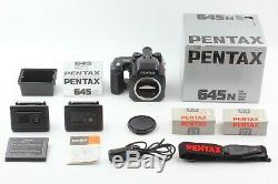 MINT in BOX Pentax 645N Medium Format Film Camera Body with 120 Film Back JAPAN