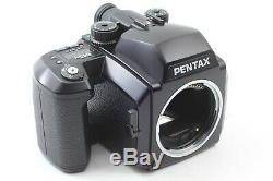 MINT in BOX Pentax 645N Medium Format Film Camera Body with 120 Film Back JAPAN