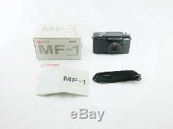 MINT in BOX Ricoh MF-1 (35R) 35mm Film Camera (Date Back model) MADE IN JAPAN