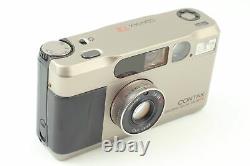 MINT in Box CONTAX T2 35mm Film Point & Shoot Camera NEW Data Back From JAPAN