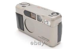 MINT in Box Contax T2 D T2D Date Back Point & Shoot 35mm Film Camera JAPAN